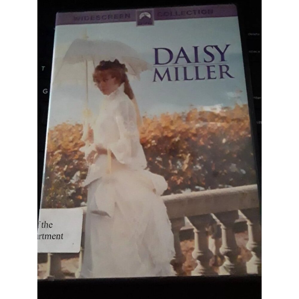 Daisy Miller - 1974 Film, Cybill Shepherd (Widescreen Collection, DVD, 2003) New
